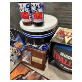 Rare Shaquille O’Neal Orlando Magic Memorabilia Lot - Rookie of the Year, Autographed Basketball, Pepsi Bottles & More!