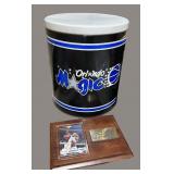 Rare Shaquille O’Neal Orlando Magic Memorabilia Lot - Rookie of the Year, Autographed Basketball, Pepsi Bottles & More!