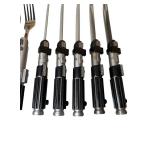 Star Wars Lightsaber Handle Utensil Set - Spoons, Forks, and Knives - Collector’s Item