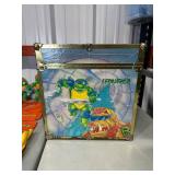 Teenage Mutant Ninja Turtles Vintage Collection - Magazines, Plush Toys, Costumes, and Storage Chest - Some New with Tags