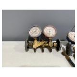 Two Regulator Gages