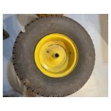 Two John Deere Lawn Mower Tires