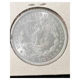 1921 US MORGAN SILVER DOLLAR UNC