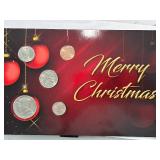 2022 U.S. Coin Set Christmas Card Uncirculated