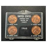 1960 Lincoln Cent Collection