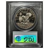 1977-S Eisenhower Dollar Proof PCGS PR9 Deep Cameo