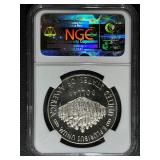 1987-S Constitution Silver Dollar Proof NGC PF69 Ultra Cameo