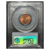 1945-S Lincoln Cent PCGS MS66 Red