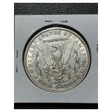 1885-S Morgan Dollar VF