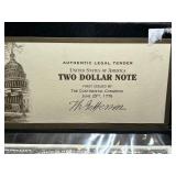 2003 A South Dakota Uncirculated $2 Dollar Federal Reserve Note