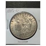 1885-O Morgan Dollar