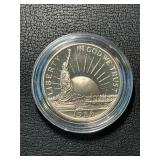 1986-S Statue of Liberty Half Dollar Proof