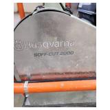 Husqvarna Soff Cut 2000 Concrete Saw - Self Propelled