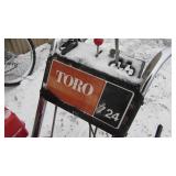 Toro 7/24 Snow Blower