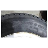 (2) Load Star Trailer Tires and Rims