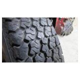 (2) Load Star Trailer Tires and Rims