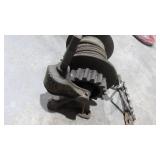 Large Hand Winch