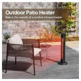 Sundate Outdoor Electric Infrared Heater