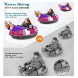 Jasonwell Inflatable Snow Tube Sled