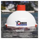 The Big Bobber Floating Cooler