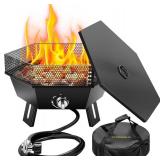 Vivohome Portable 58,000 BTU Propane Fire Pit