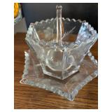 Vintage Glass Pitcher and more