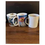 9 Coffee Mugs