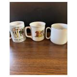 9 Coffee Mugs