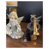 Lot of Angel Figurines, many vintage and more