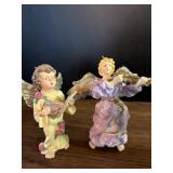 Lot of Angel Figurines, many vintage and more