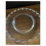 Vintage Glass Plateware