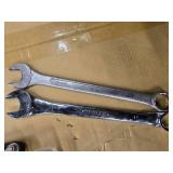 Lot of 6 hand Tools ( Superior wrench 1-1/16" and the Husky wrench is 1")  See pictures