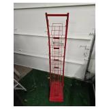 Rack for assorted items (62"H X15"W)