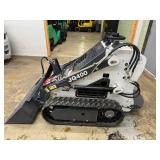 NEW 2024 JQ 400 Mini Skid Steer 25hp Compact Track Loader