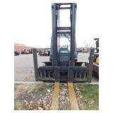 2013 Nissan PF90 Diesel Forklift with Cab