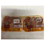 2pkgs Boneless Skinless Chicken Thighs-See Photo for Weights