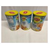 3x8.1oz Lipton Zero Sugar Iced Tea-Lemon