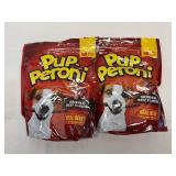 2x Pup-peroni Orignal Beef Flavor