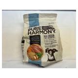 L. 2x 3.5lb Pure Harmony Dog Food-Chicken, Barley & Pea