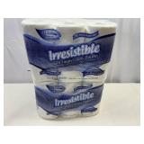 2x12 rolls 2ply Irresistable Toilet Paper