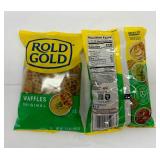 SK. 12x 3.5oz Rold Gold Orignal Waffle Pretzels