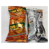 JJ. 8x 4.05oz Spicy BBQ Corn Chips