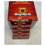 S. 10x 4pk(40pks) Big Red Gum