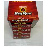 S. 10x 4pk(40pks) Big Red Gum