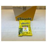 S. 8x 19 Ricola Wrapped Drops-Lemon Mint Sugar Free