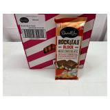 II. 12x 6.4oz Rock Lea Road Milk Chocolate Block