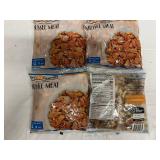 C. 4x 16oz Fully Cooked Mussel Meat