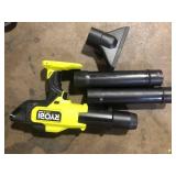 RYOBI ONE+ HP 18V Brushless Cordless 220 CFM 140 MPH Compact Blower (Tool-Only)    Customer Returns See Pictures