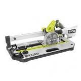 RYOBI ONE+ 18V 5.5in. Cordless Flooring Saw with Blade (Tool Only) Customer Returns See Pictures