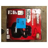 Husky 3 Gal. 120PSI Portable Electric Pancake Air Compressor Customer Returns See Pictures